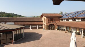 Terrace/patio - Agriturismo cascina del borgo (Rivoli)