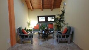 Living area - Agriturismo cascina del borgo (Rivoli)