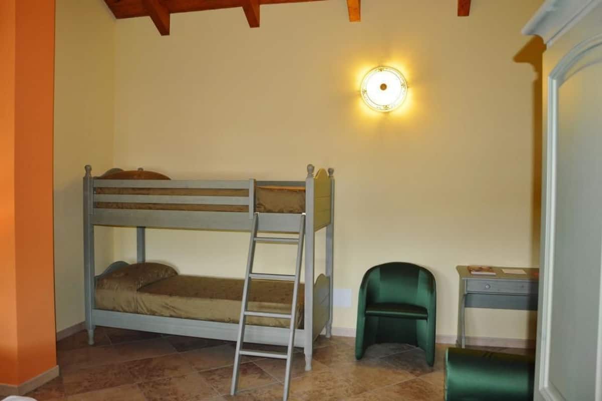 Quadrupla Comfort, 5 camere da letto | Interni