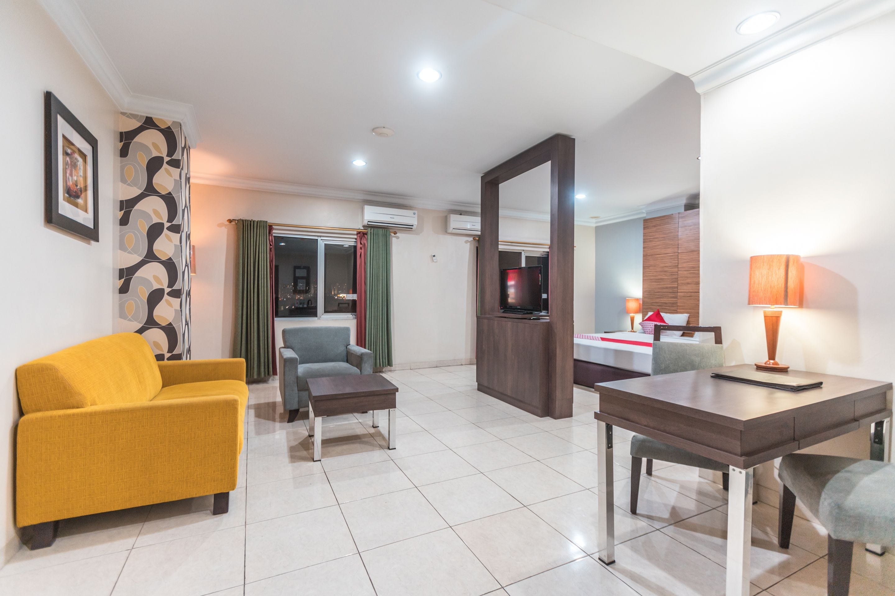 Suite Double | Living area