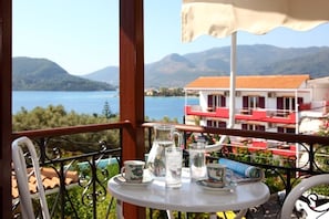 Triple Room, Sea View | View from room - Hotel Nostos (Lefkada)