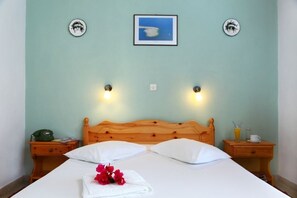 Quarto casal, vista para o mar | Quartos à prova de som, Wi-Fi de cortesia, roupa de cama