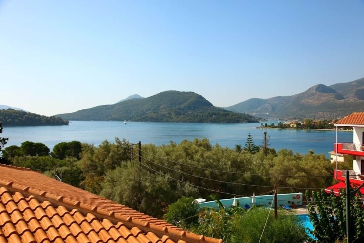 Camera doppia, vista mare | Insonorizzazione, Wi-Fi gratuito, lenzuola