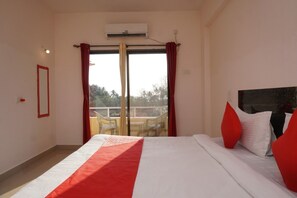 Deluxe kamer (AC) | Balkon