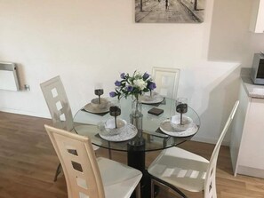 Luxury Apartment, 1 Bedroom | Living area