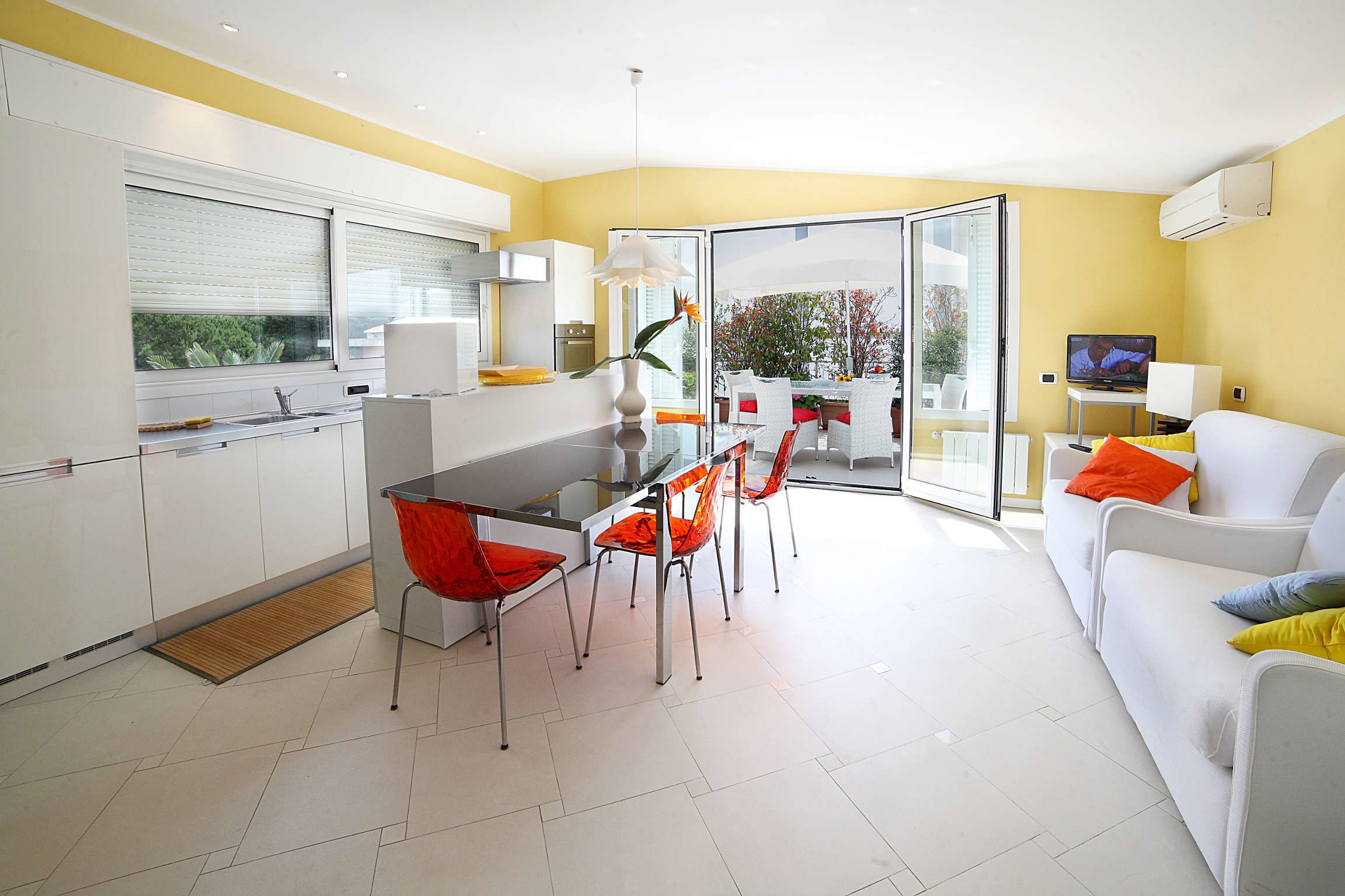 Suite Studio Panoramique | Coin séjour