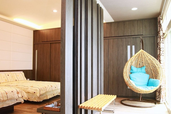 Firemannsrom – deluxe | Skrivebord og wi-fi (inkludert)