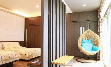 Deluxe Quadruple Room. Lai Yi Ke Homestay