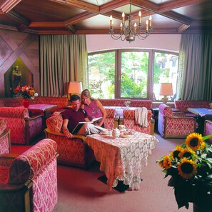 Lobby - Hotel Bergland Obsteig (Obsteig)