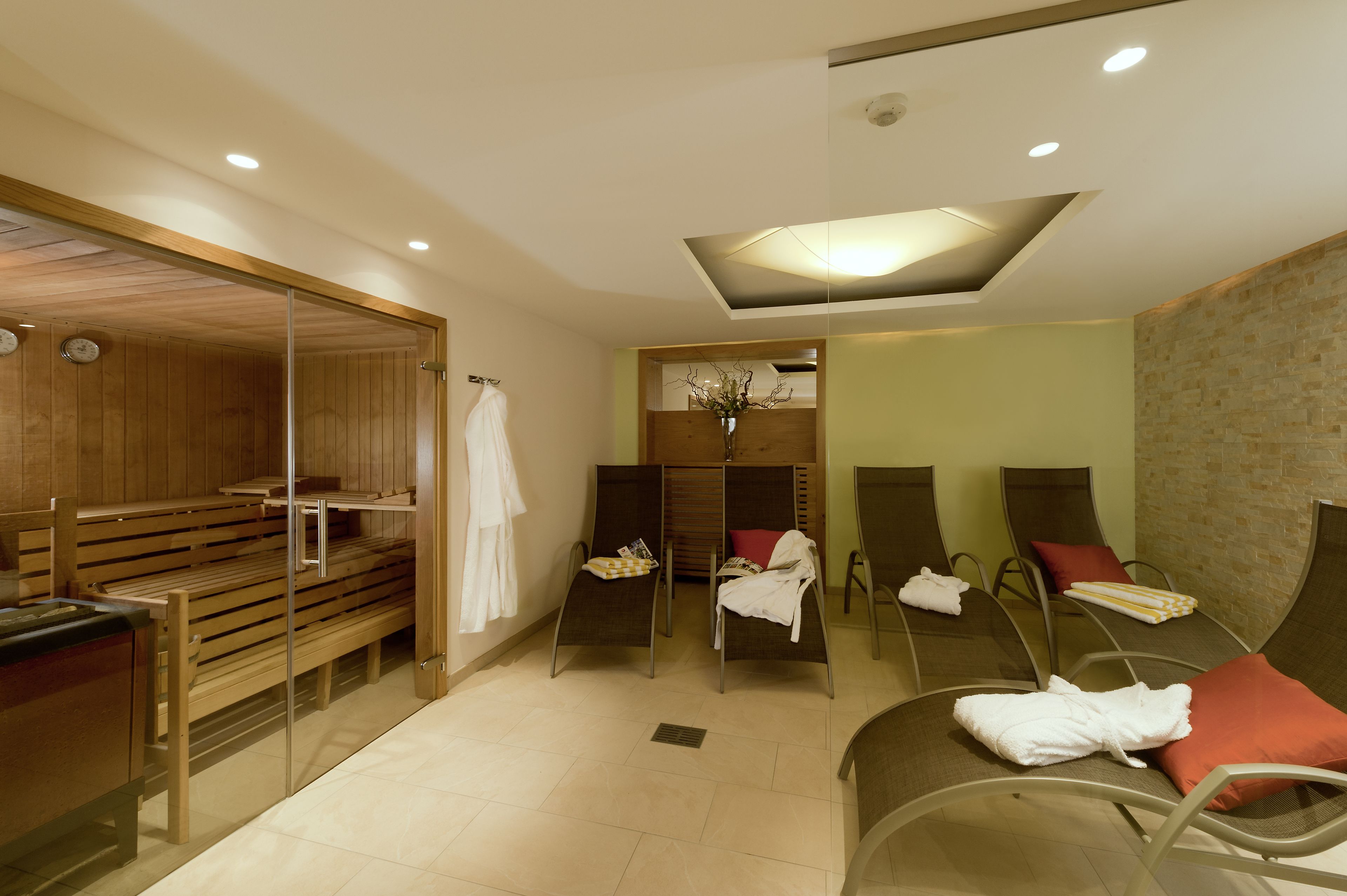 Sauna, Dampfbad