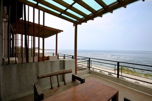 Classic Double Room, Ocean View | Balcony