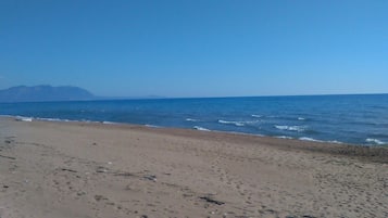 Beach nearby, beach bar