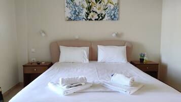 Departamento, 1 cama Queen size | 1 habitación, decoración personalizada y muebles diferentes