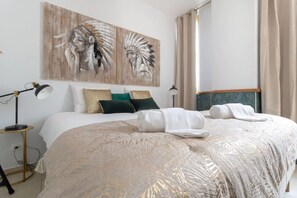 Design Apartment | Blackout drapes, iron/ironing board, free WiFi, bed sheets - Yaad Mordechai (Jerusalem)