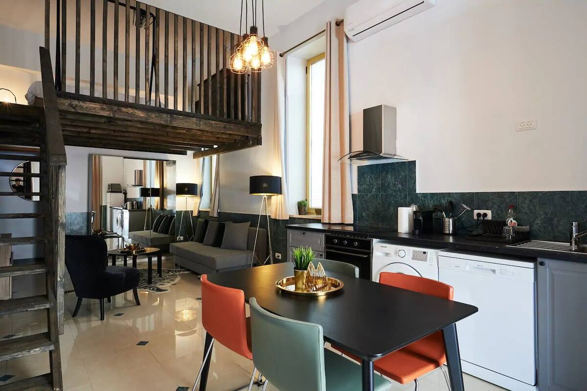 Appartement Galerie | Cuisine partagée