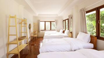 4 Bedrooms House | 4 habitaciones, escritorio, cortinas blackout y wifi gratis