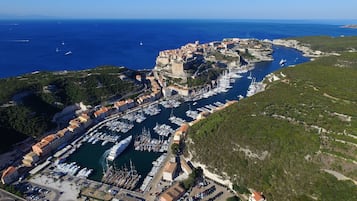 Vue aérienne
