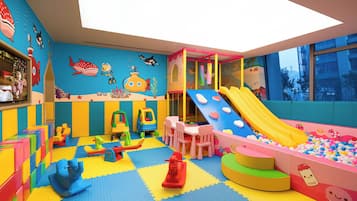Aire de jeux - intérieure