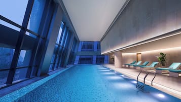 Piscine couverte