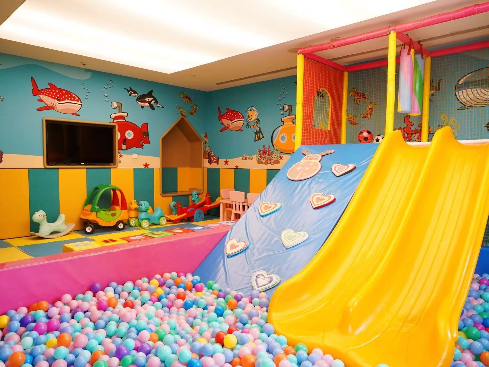 Playground interno