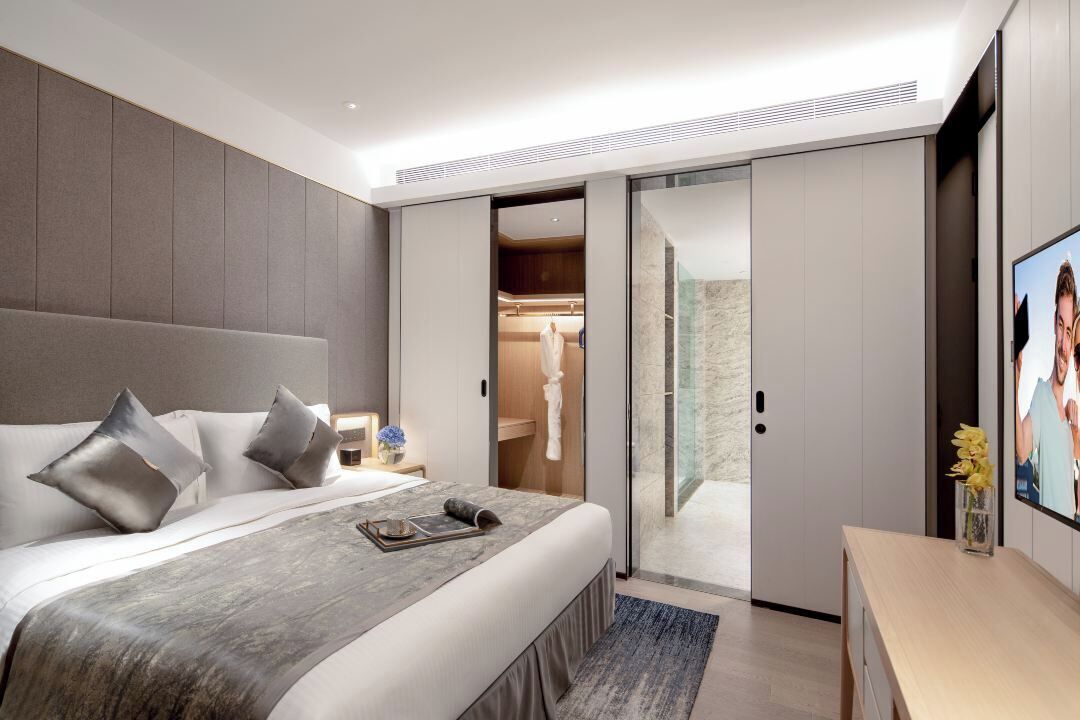 Habitación Deluxe, 1 habitación | Ropa de cama de alta calidad y edredones de plumas