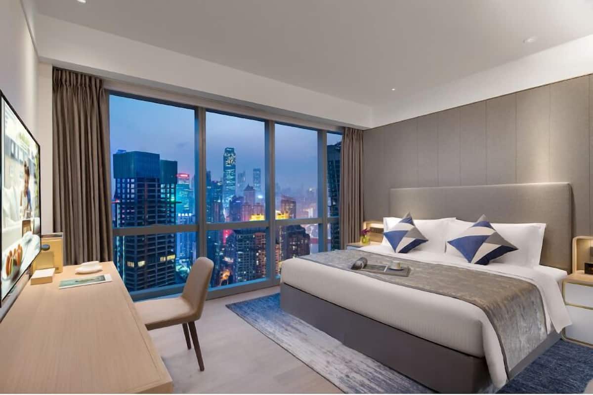 Executive Room, 1 Bedroom | 1 bedroom, premium bedding, down comforters, memory foam beds