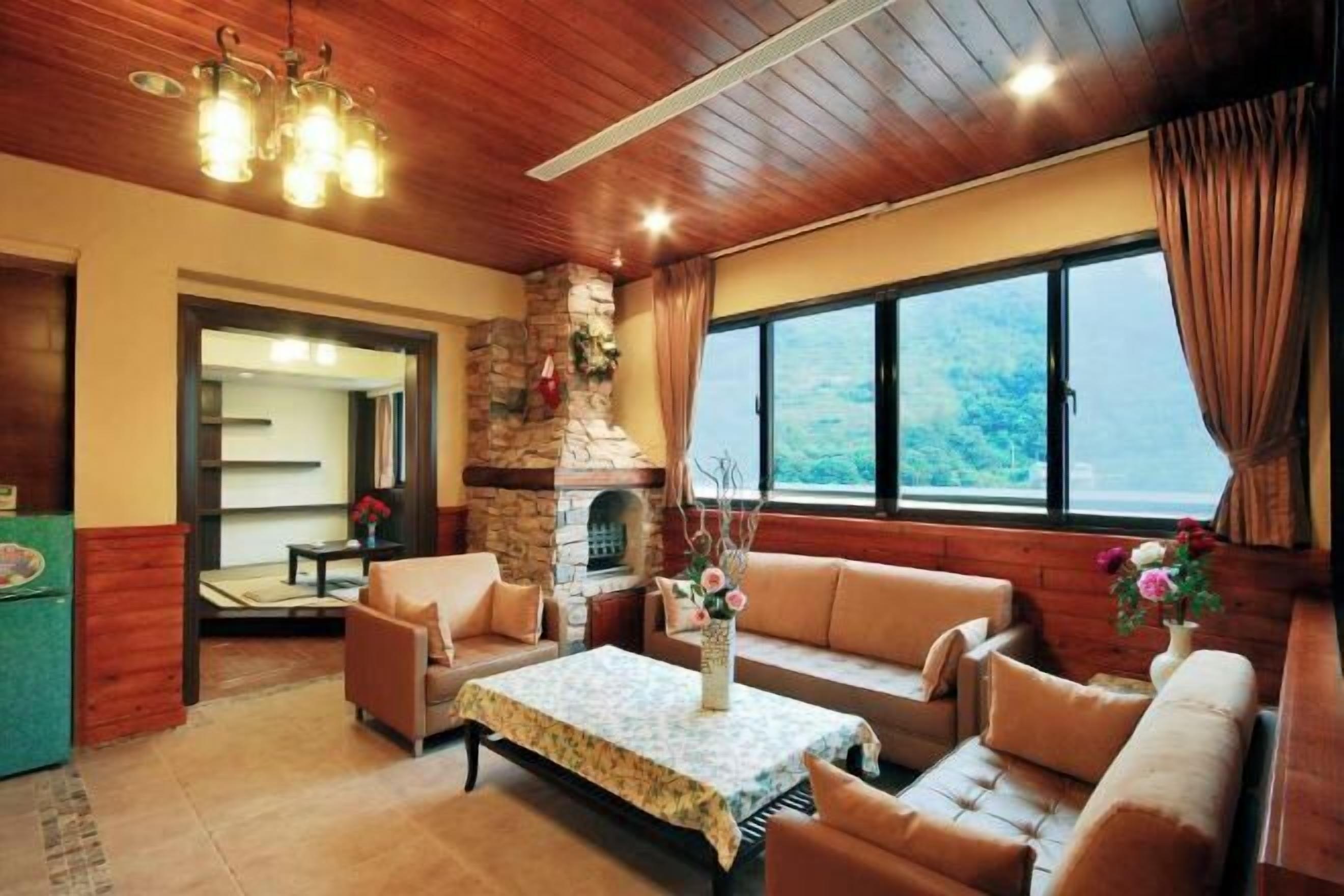 Área de sala de estar | Televisión 