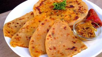 Daily continental breakfast (INR 200 per person)