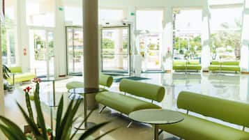 Sitzecke in der Lobby