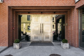 Deluxe-Apartment | Außenbereich