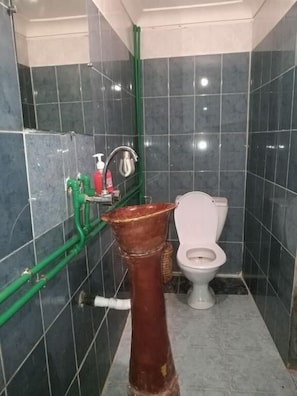 Ducha, cabezal de ducha tipo lluvia, pantuflas, bidet