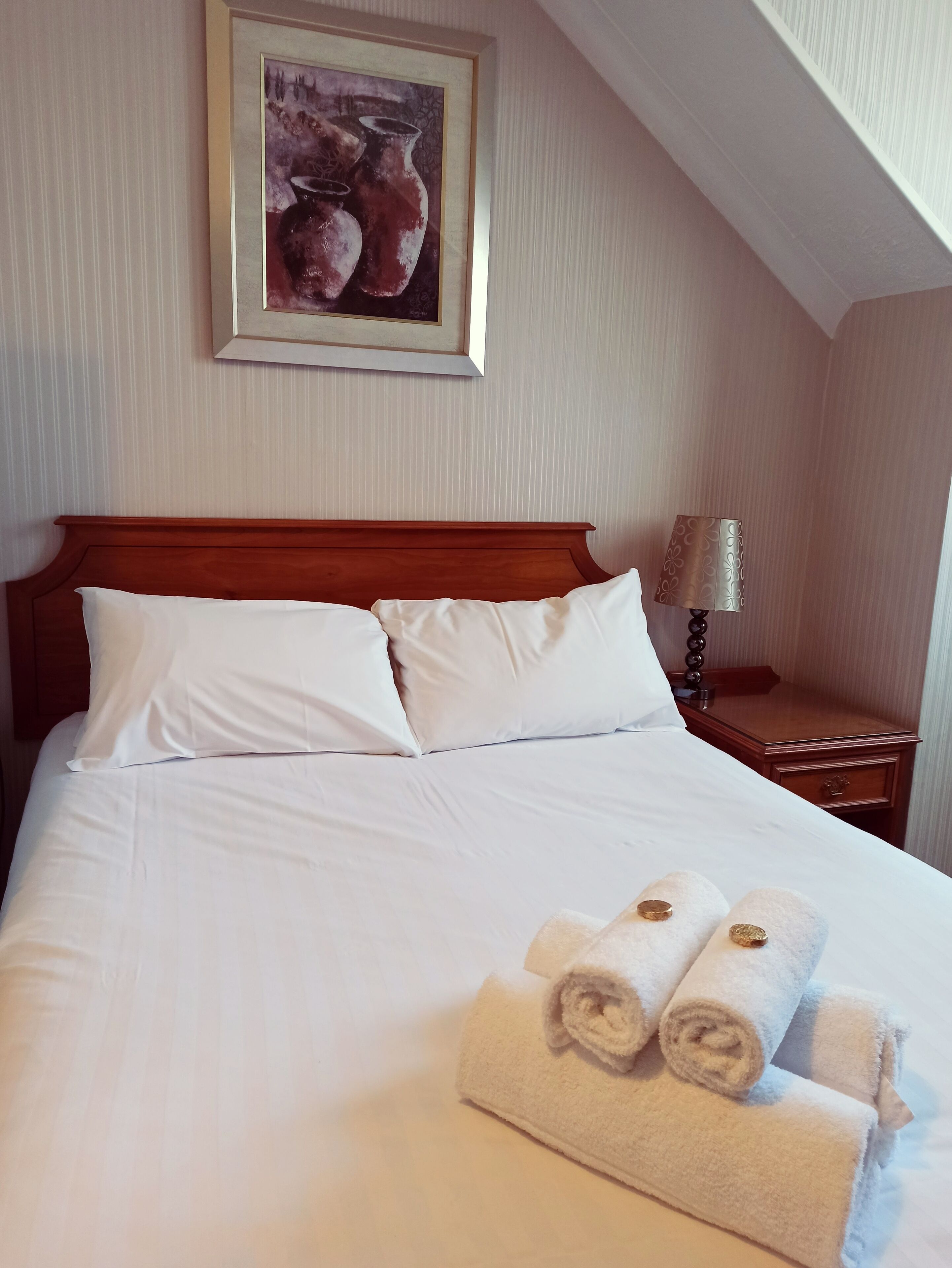 standard double room | 1 bedroom, desk, laptop workspace, blackout curtains