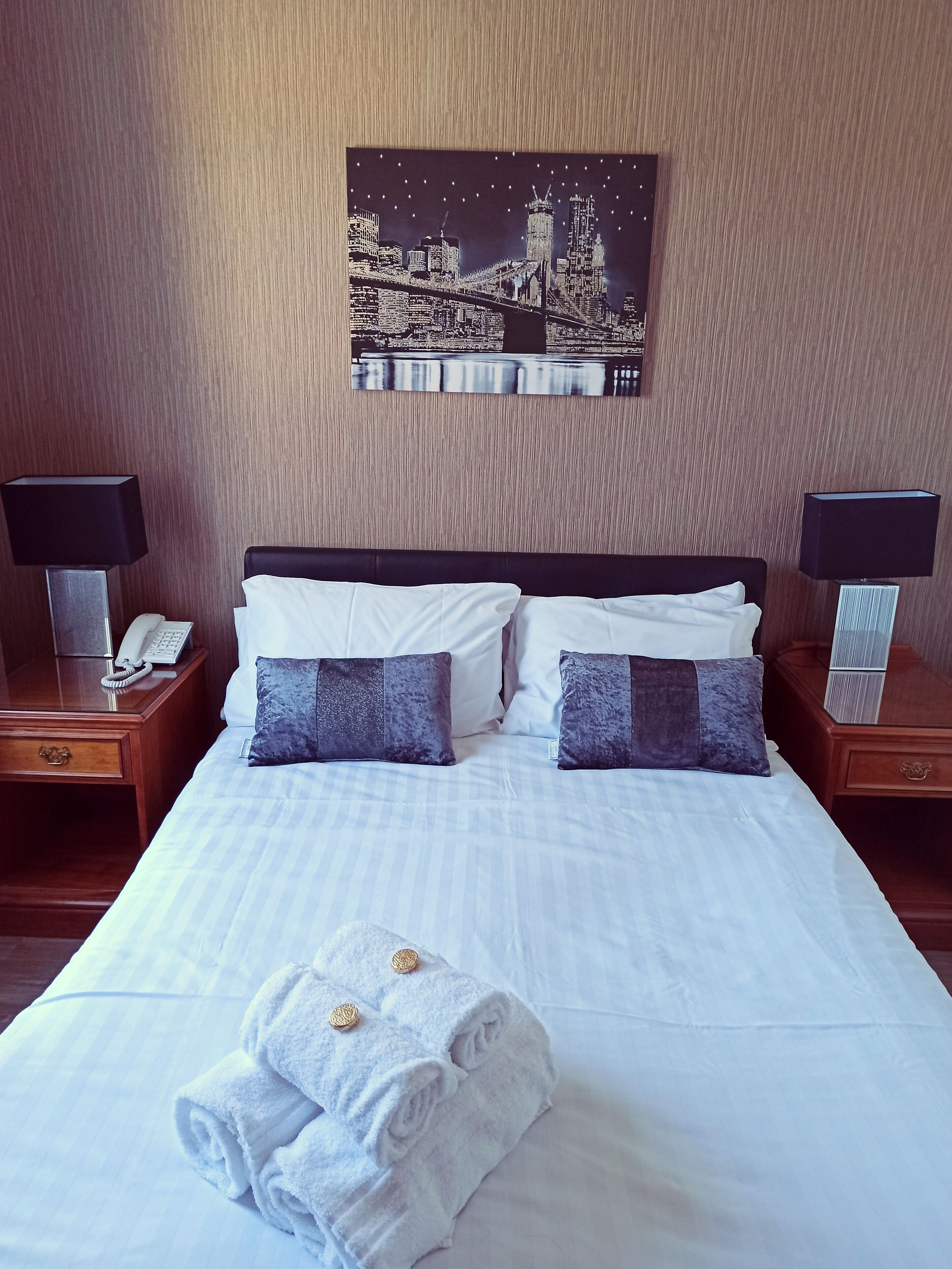 standard double room | 1 bedroom, desk, laptop workspace, blackout curtains