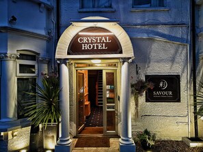Front of property - Crystal Hotel (Cambridge)