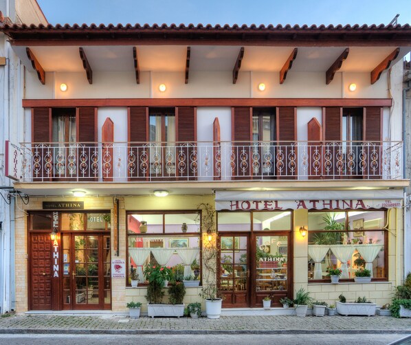 Front of property