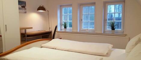 Apartment, 2 Bedrooms | Living area | 80-cm LED TV with cable channels, TV