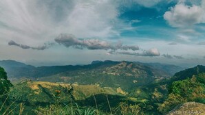 Aerial view - Whispering Woods (Wadawalakanda)