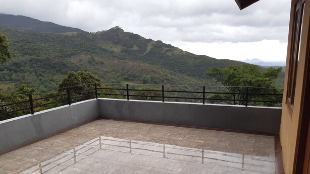 Terrace/patio - Whispering Woods (Wadawalakanda)