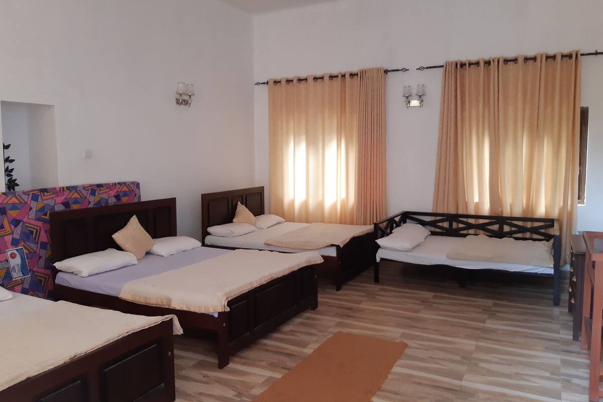 Family Bungalow | Extra beds