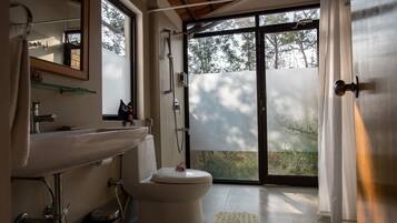 Dusche, Handtücher