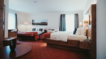 Junior Suite | Minibar, Zimmersafe, Schreibtisch, schallisolierte Zimmer