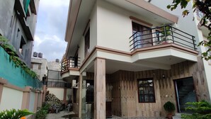 Lối vào nơi lưu trú