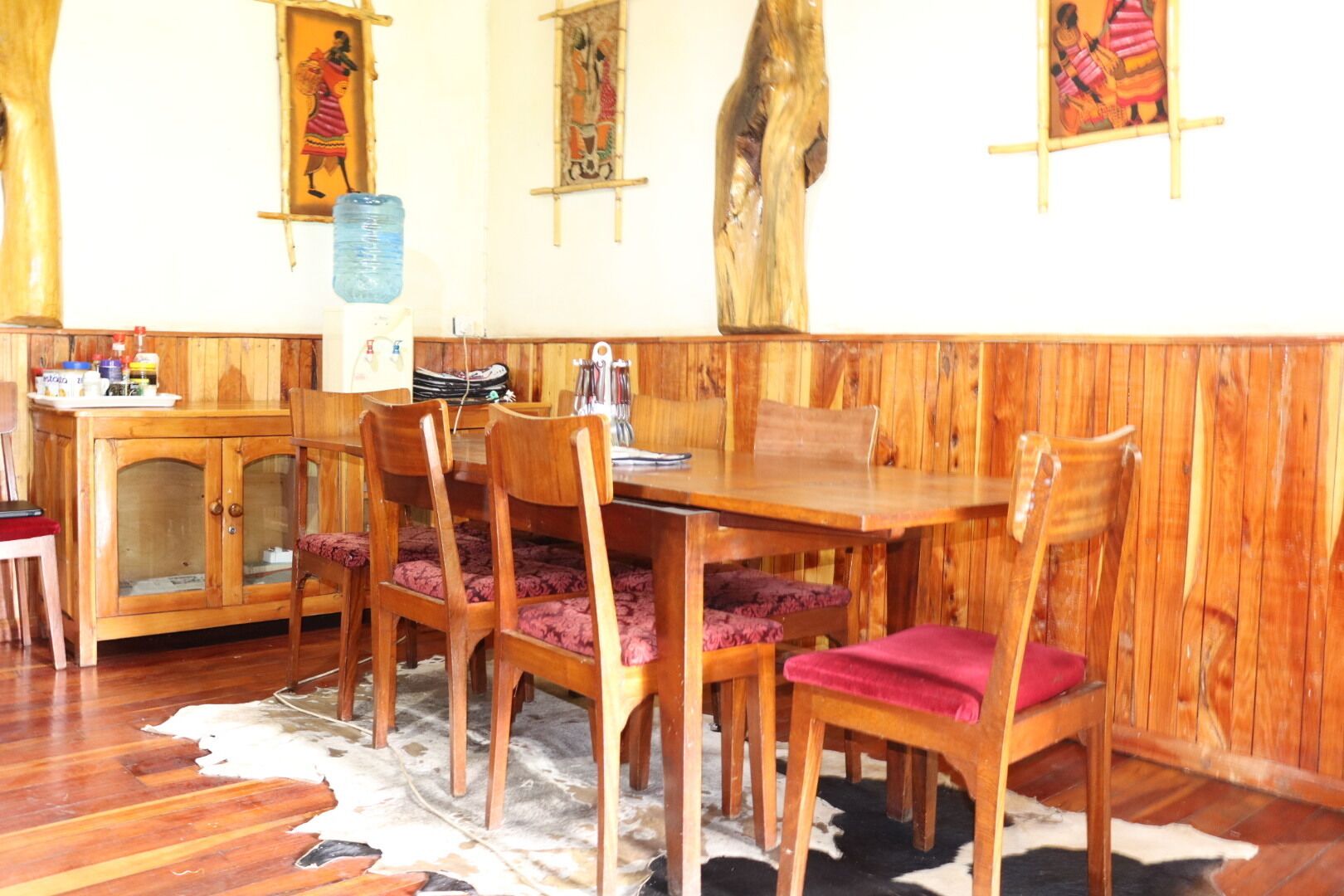 Restauration dans la chambre