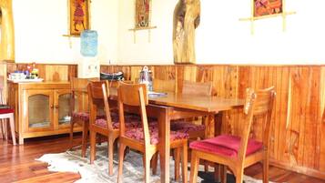 Restauration dans la chambre