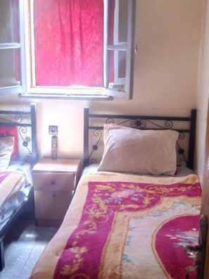 Chambre Double ou avec lits jumeaux