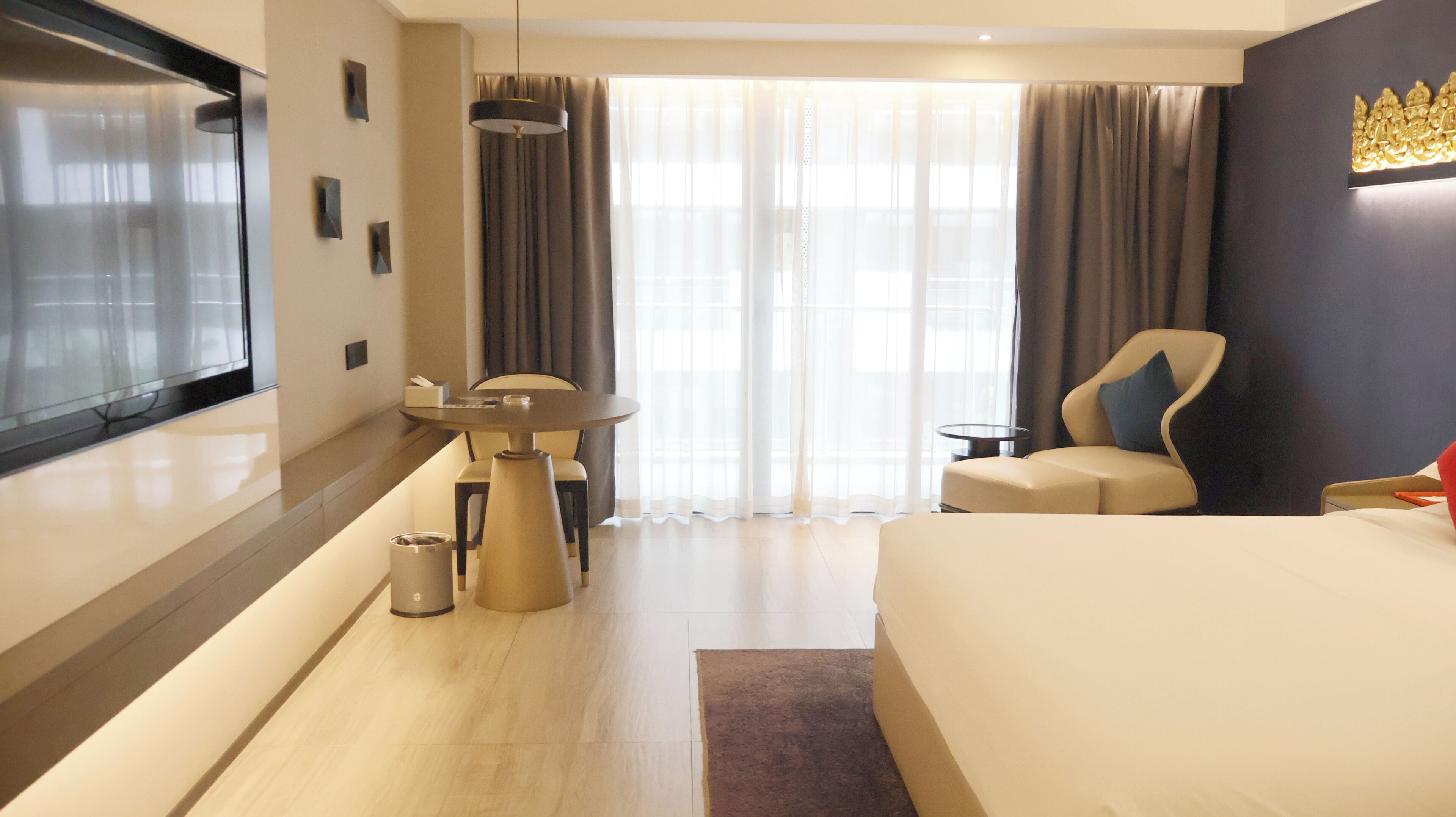 Elegant King Room