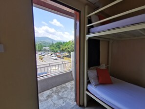Dreibettzimmer | Balkon