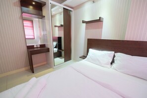 Appartement, 2 chambres | 2 chambres, accès au Wi-Fi (inclus), literie fournie