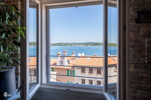 Penthouse, Sea View (Room 4, Third Floor) | Beach/ocean view - Casa Amando Eco Boutique House (Rovinj)