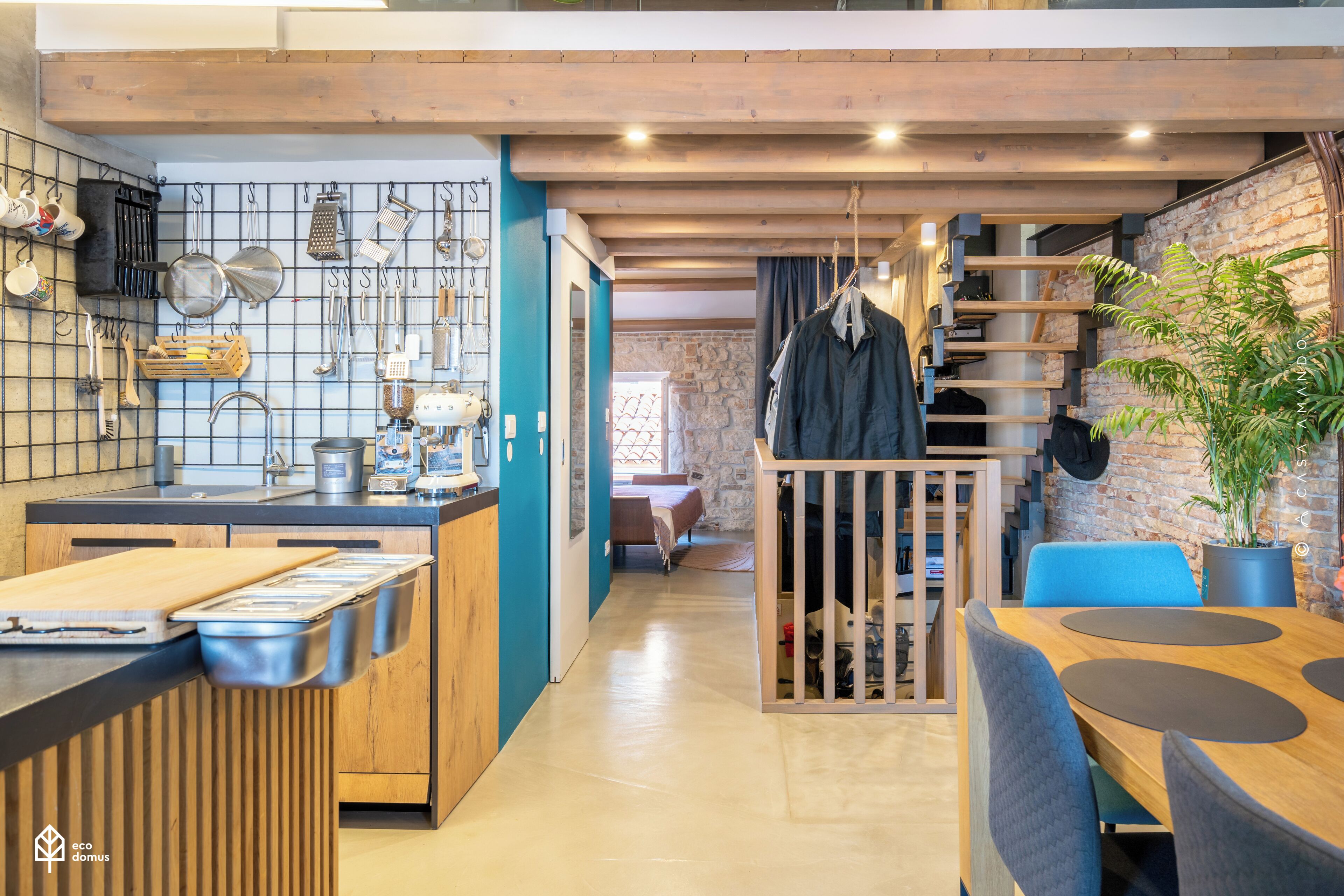 Penthouse, Sea View (Room 4, Third Floor) | Premium bedding, memory foam beds, in-room safe, individually decorated